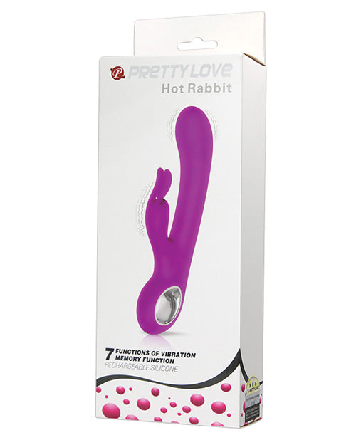 (d) Pretty Love Hot Rabbit 7 Function Fuchsia Default Title