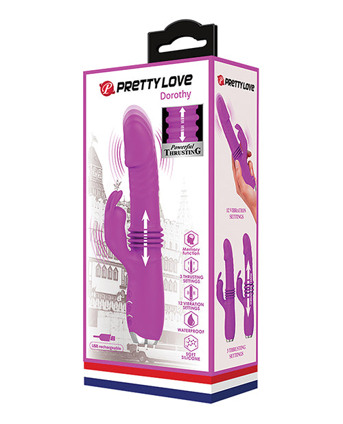Pretty Love Dorothy Thrusting Rabbit Purple Default Title