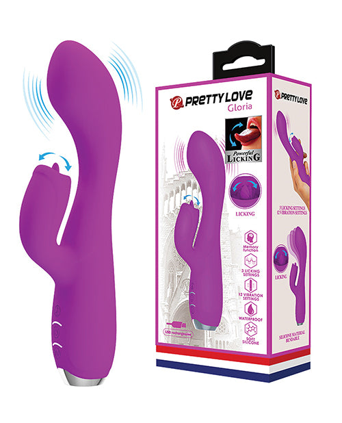 Pretty Love Gloria Licking Rabbit Fuchsia Default Title