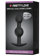 Pretty Love Silicone Anal Balls Default Title