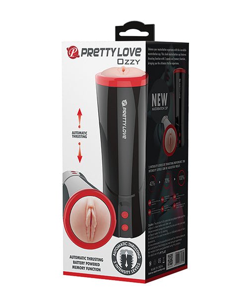 Pretty Love Ozzy Thrusting Male Masturbator Default Title