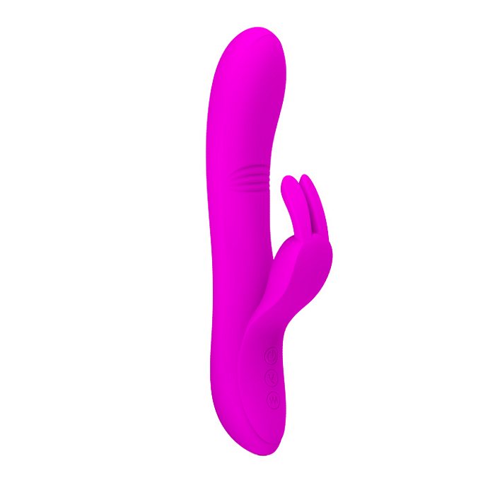 Pretty Love Dylan Rabbit Vibrator Silicone Default Title
