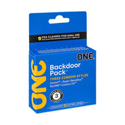 One Backdoor 3 Pack Default Title