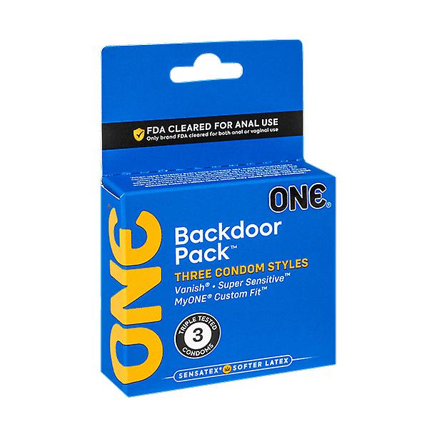 One Backdoor 3 Pack Default Title