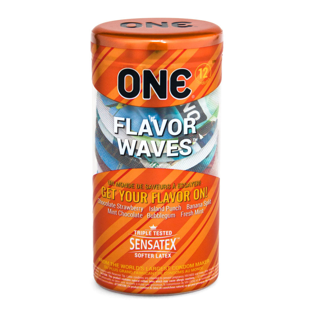 One Flavor Waves 12pk Default Title