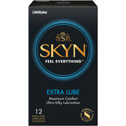 Lifestyles Skyn Extra Lubricated 12pk Default Title