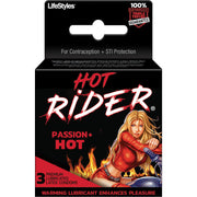 Hot Rider 3 Pk Default Title