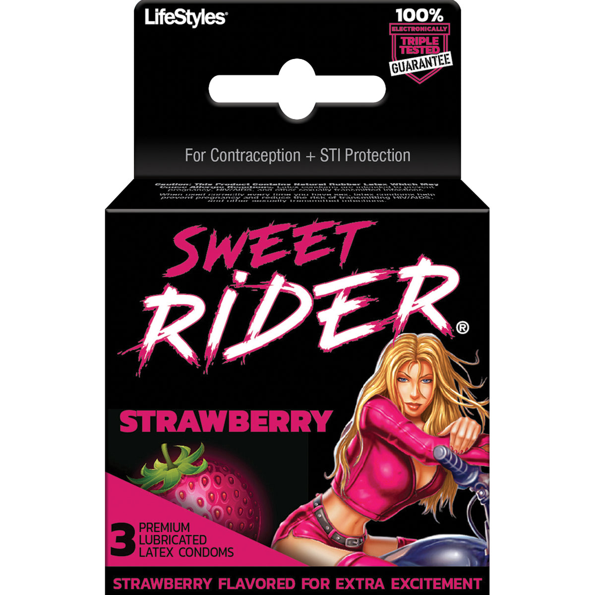 Sweet Rider 3 Pk Default Title