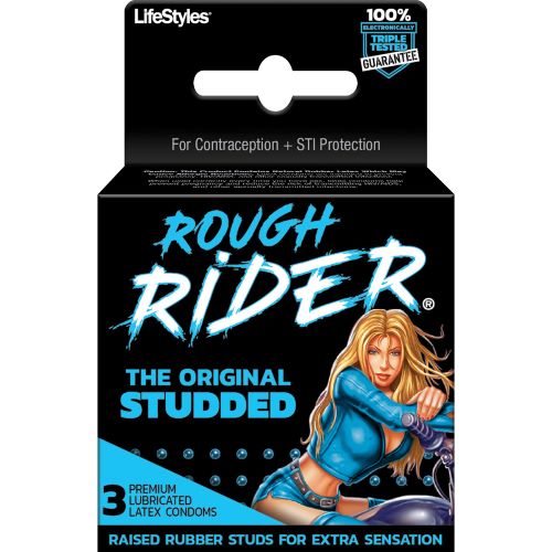 Rough Rider Studded 3pk Default Title