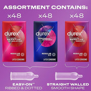 Durex Variety Pack 144 Ct Default Title