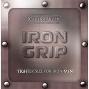 Iron Grip Snugger Fit Lubricated Condom 3pk Default Title