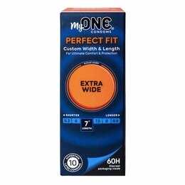 Myone Extra Wide 10 Ct Default Title