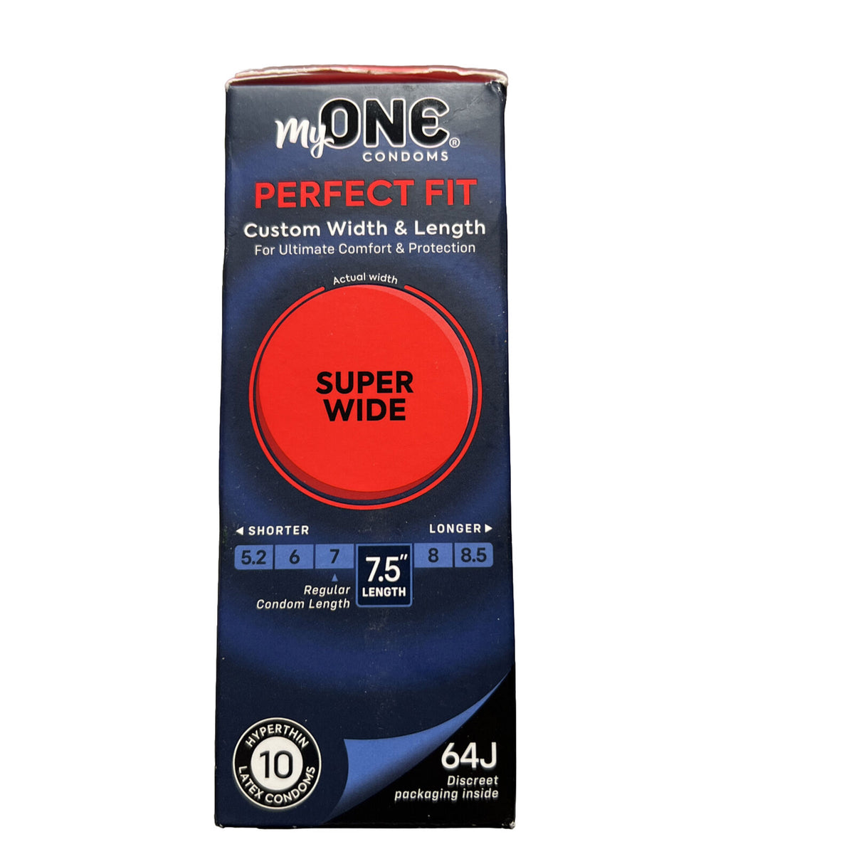 Myone Super Wide 10 Ct Default Title