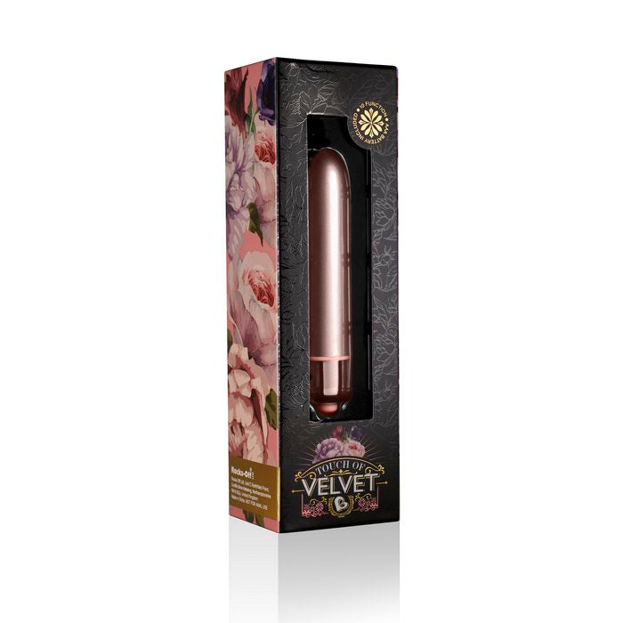 Touch Of Velvet 90mm Bullet Rose Blush
