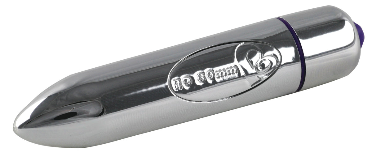 Bullet 80mm Grey Metallic