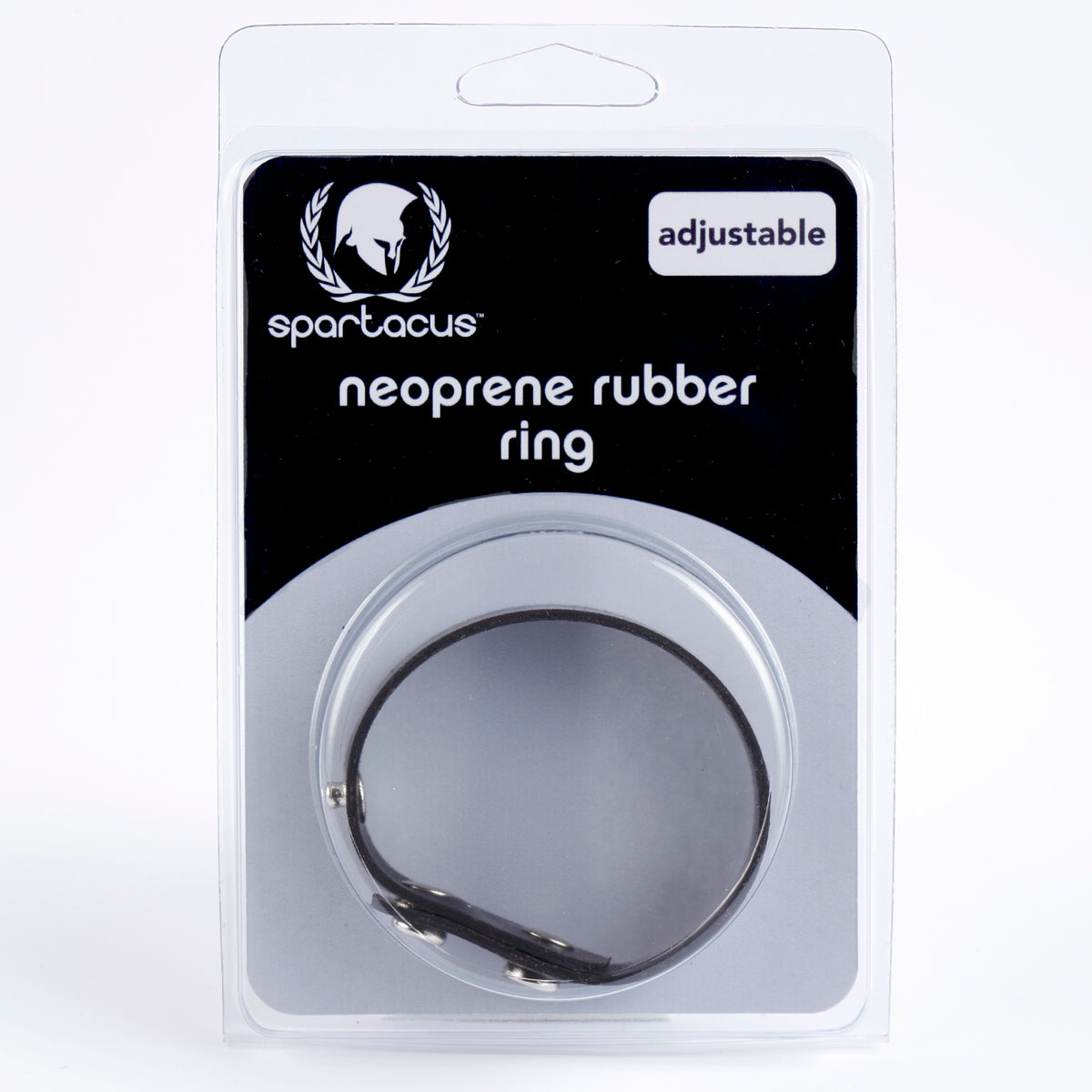 3 Snap Rubber Cock Ring Rub-11 Default Title