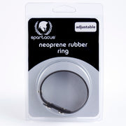 3 Snap Rubber Cock Ring Rub-11 Default Title