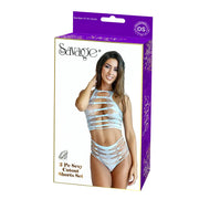2pc Sexy Cutout Shorts Set Default Title