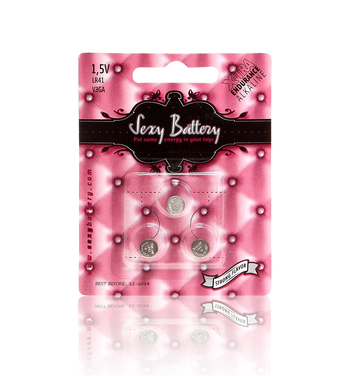 Sexy Battery Lr41/v3ga Default Title