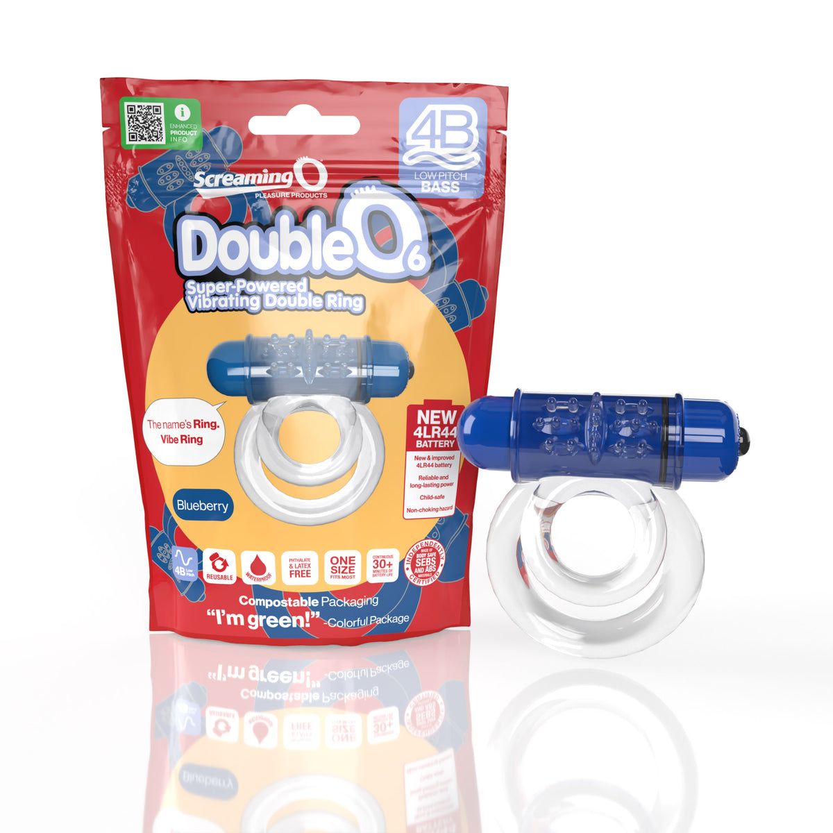Screaming O 4b Double O 6 (bass) Blueberry