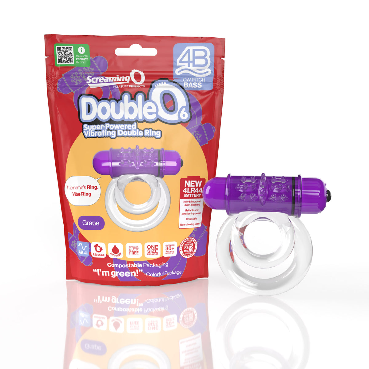 Screaming O 4b Double O 6 (bass) Grape