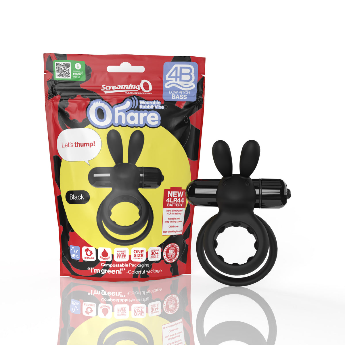 Screaming O 4b Ohare (bass) Black