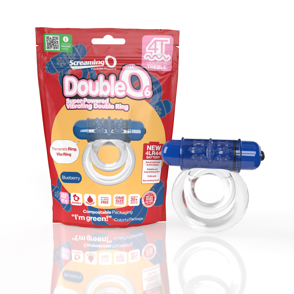 Screaming O 4t Doubleo 6 (treble) Blueberry
