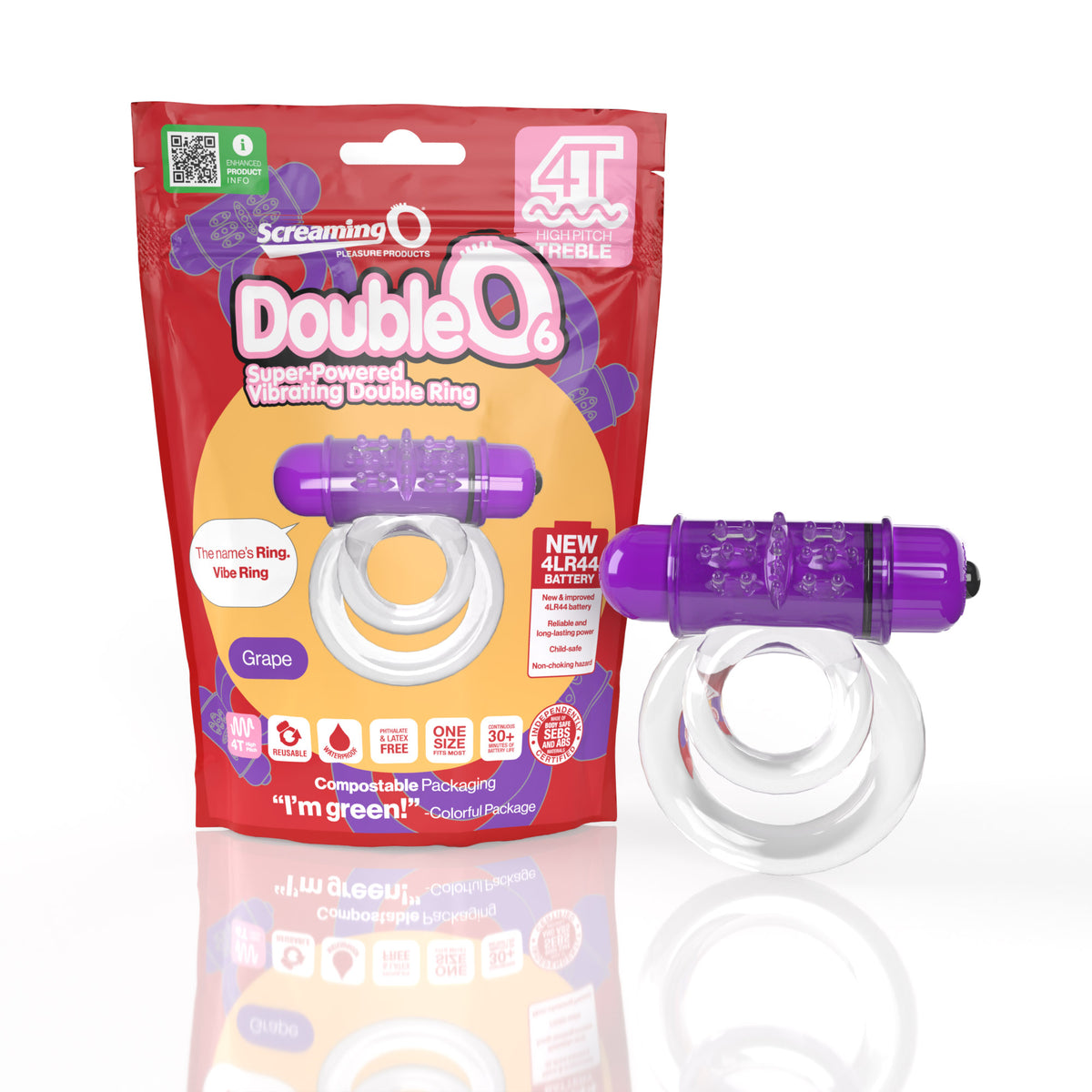 Screaming O 4t Doubleo 6 (treble) Grape