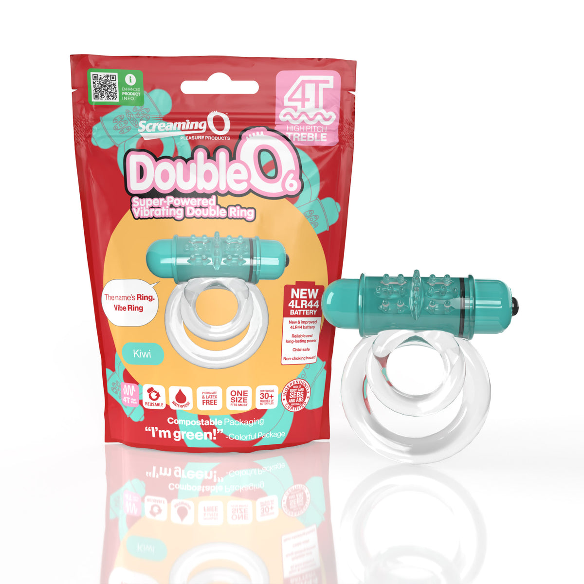 Screaming O 4t Doubleo 6 (treble) Kiwi