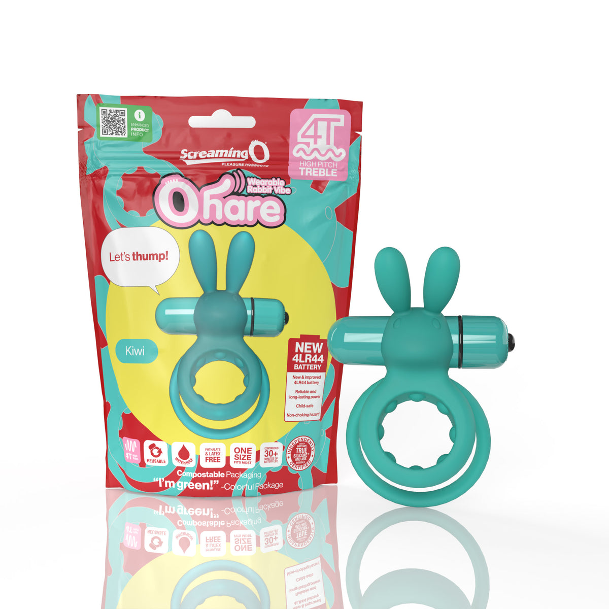 Screaming O 4t Ohare (treble) Kiwi
