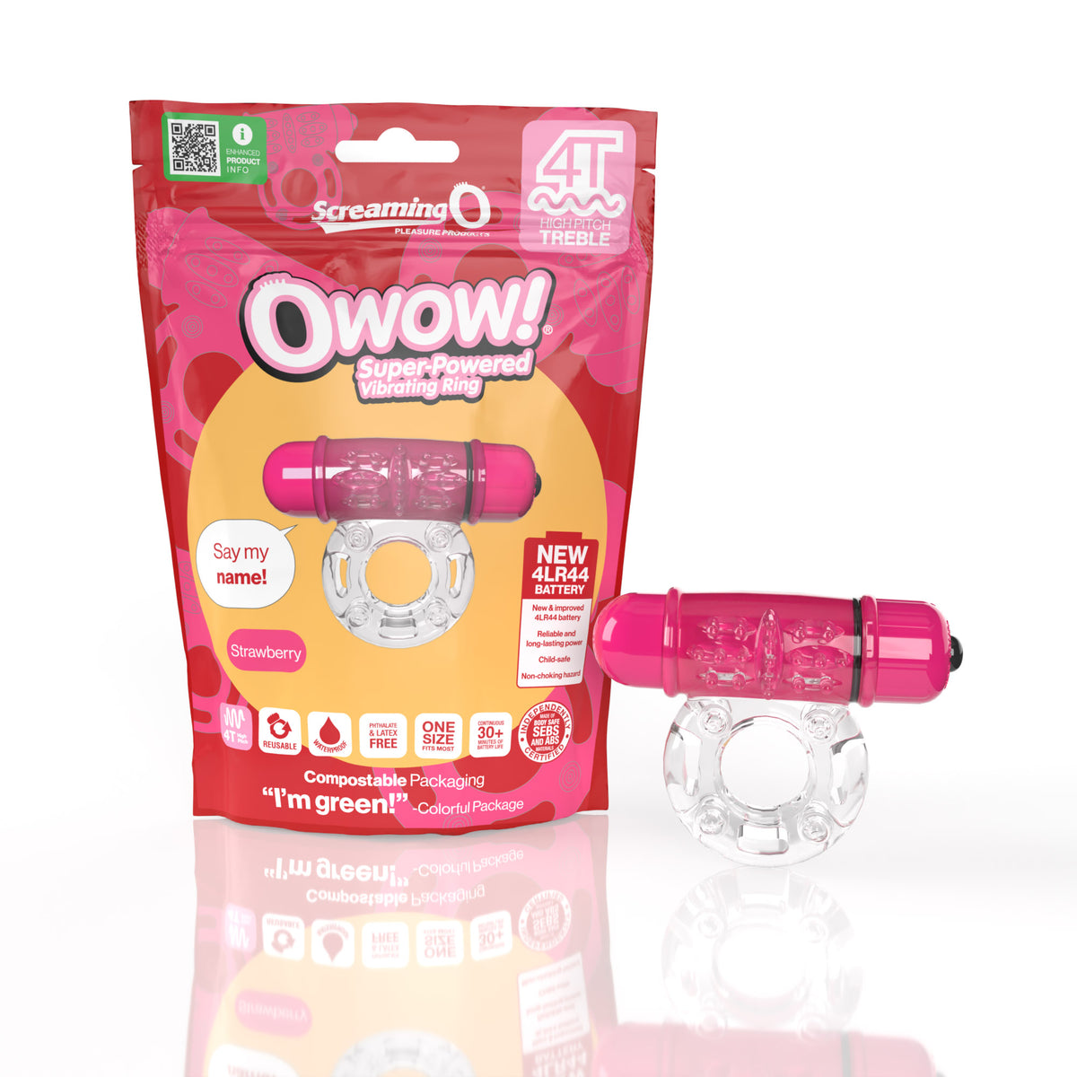Screaming O 4t Owow (treble) Strawberry