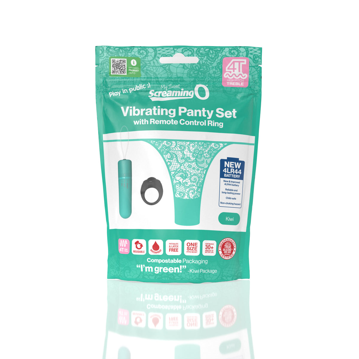 Screaming O My Secret 4t Panty Vibe (treble)