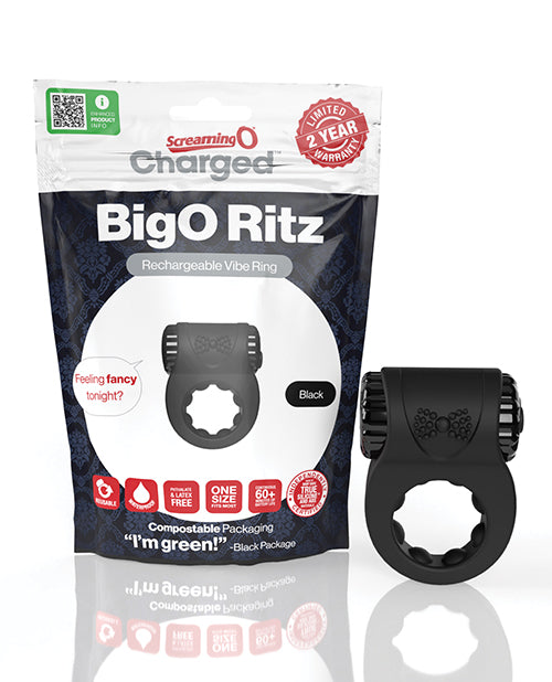 Screaming O Charged Big O Ritz Black Default Title