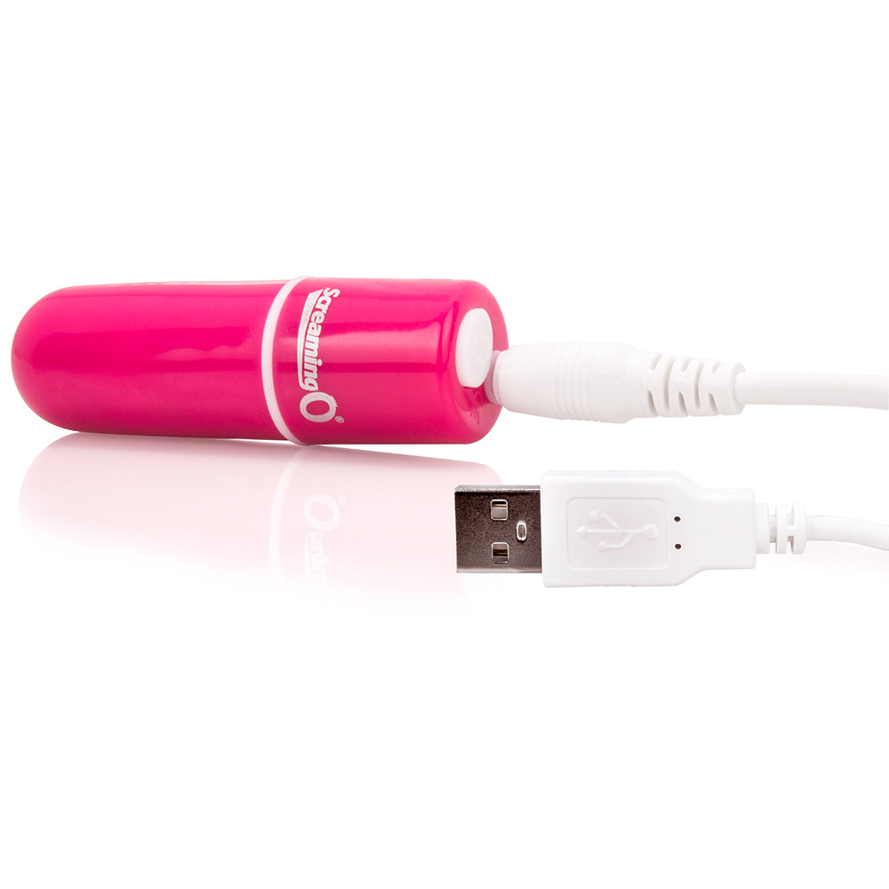 Screaming O Charged Vooom Rechargeable Bullet Vibe