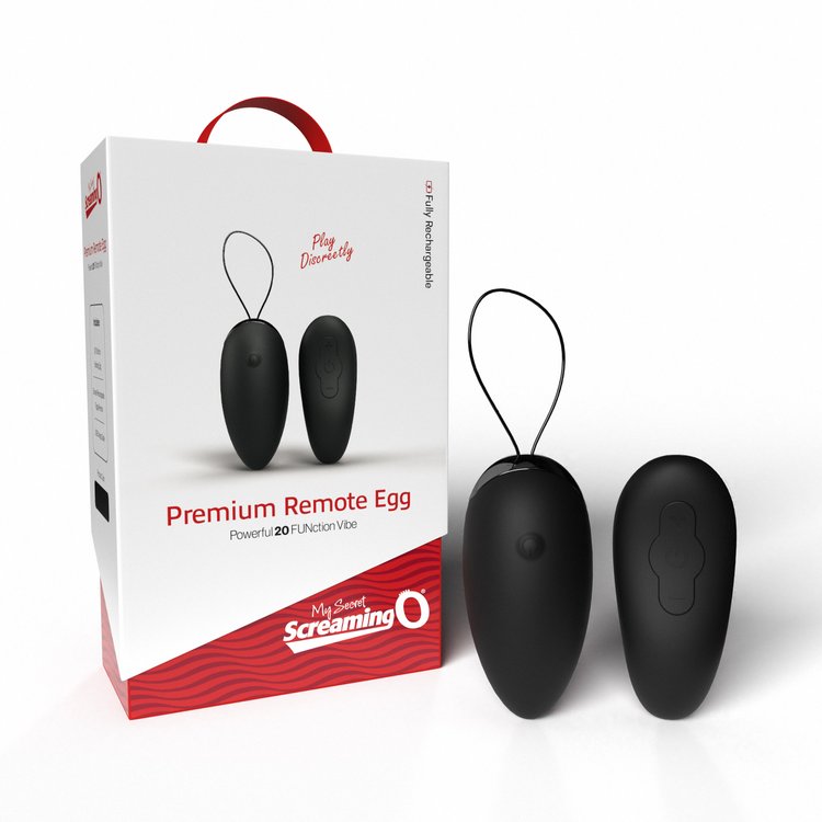 Screaming O My Secret Premium Remote Egg Default Title