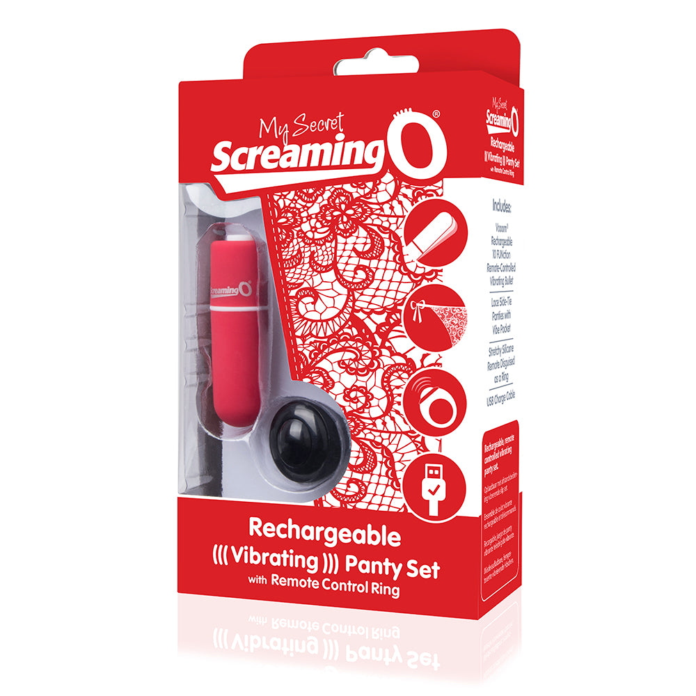 Screaming O My Secret Charged Remote Control Panty Vibe
