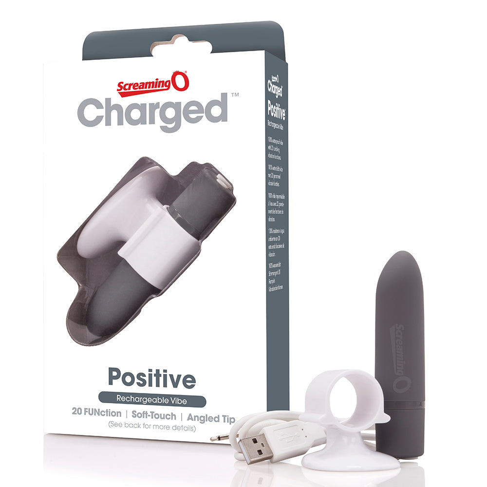 Screaming O Charged Positive Grape