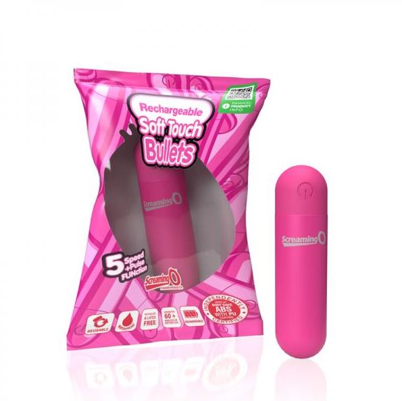 Screaming O Soft Touch Rechargeable Bullets -