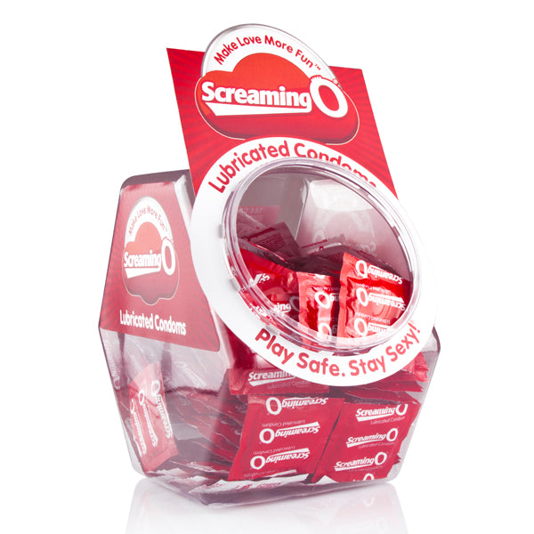 Screaming O Condom Bowl 144pcs Default Title