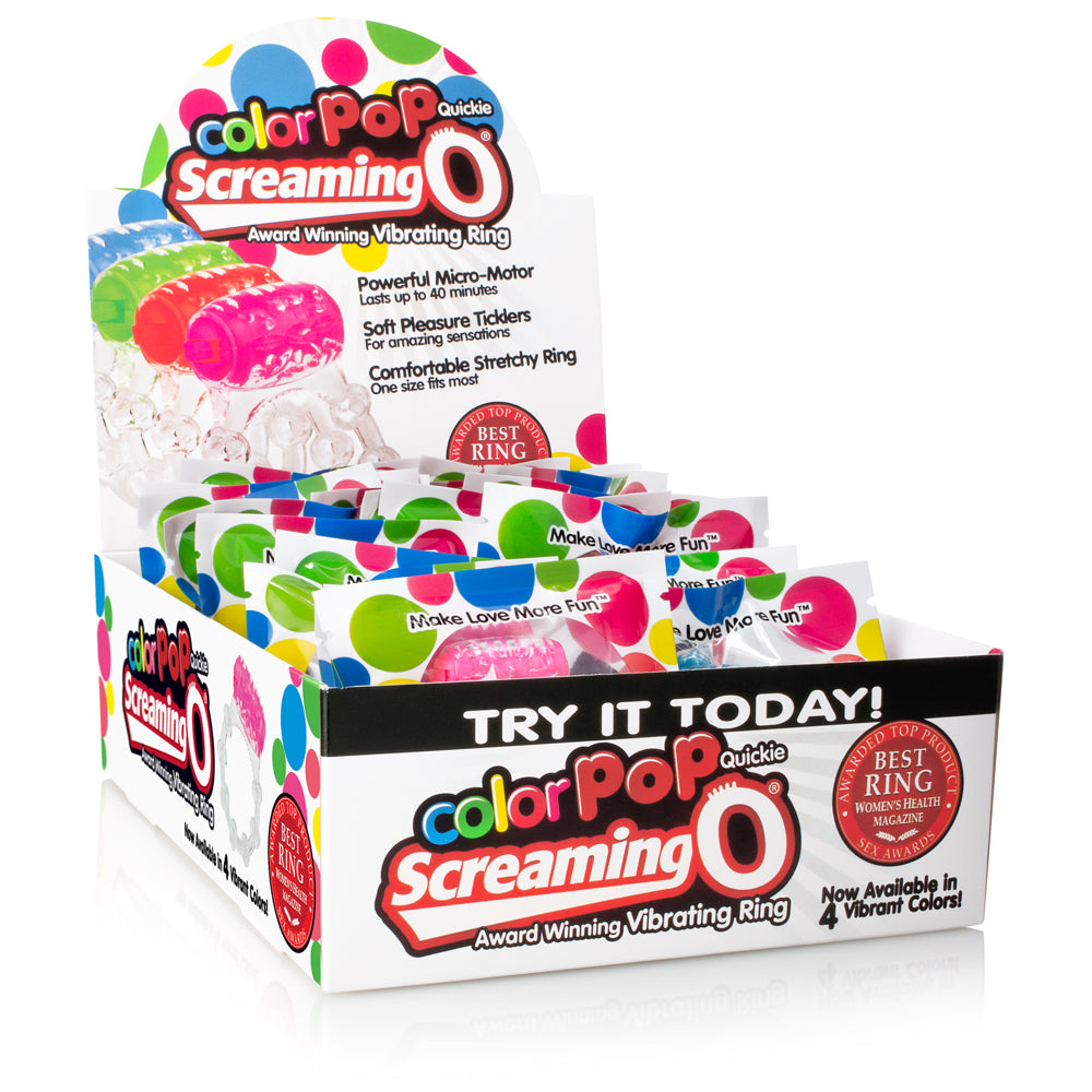Color Pop Quickie Screaming O 24 Pop Box Default Title