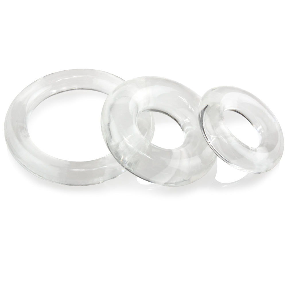 Screaming O Ring O X3 Clear Default Title