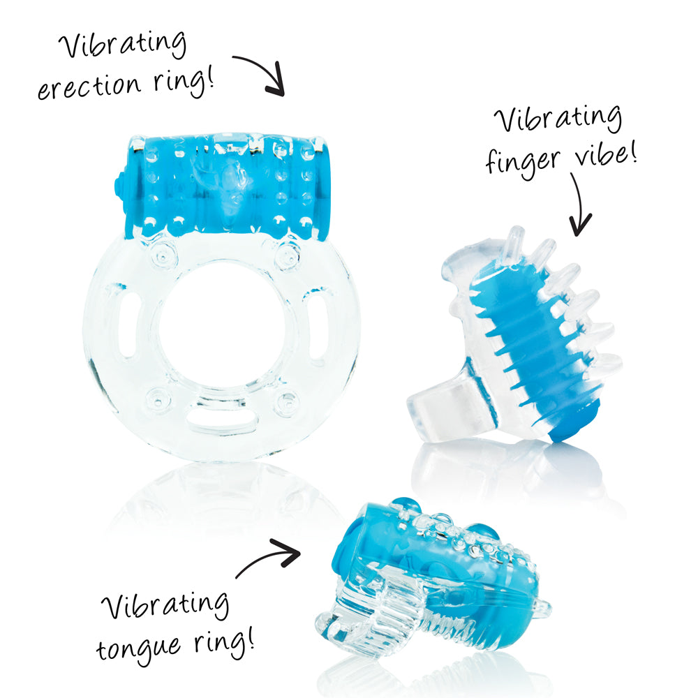 Screaming O Vibro Man Blue Default Title