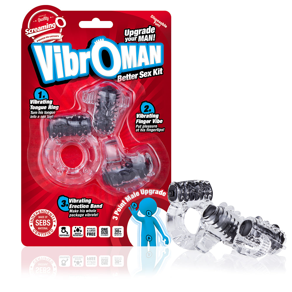 Screaming O Vibro Man Black Default Title