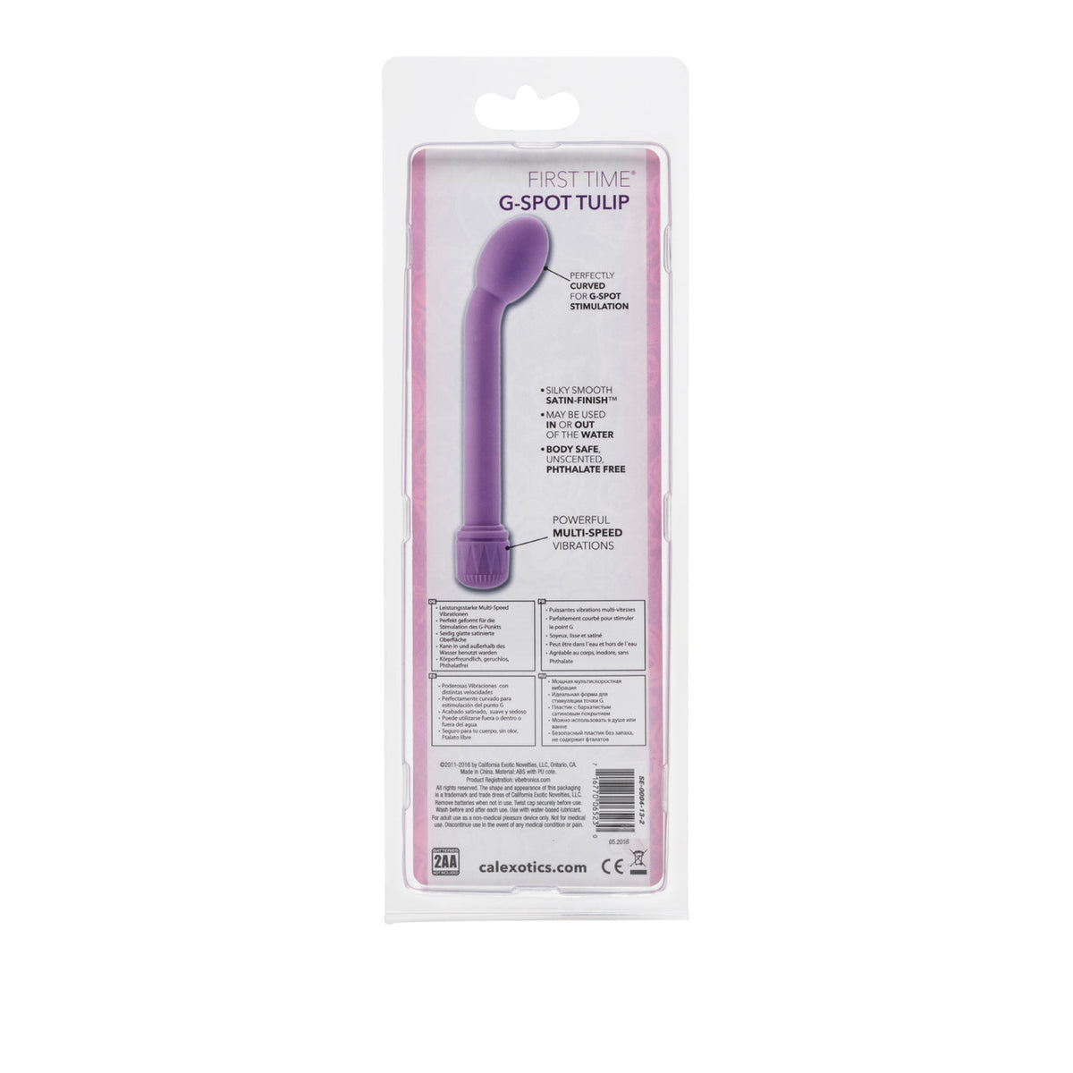 First Time G Spot Tulip