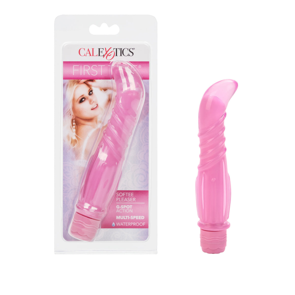 First Time Softee Pleaser Pink Default Title