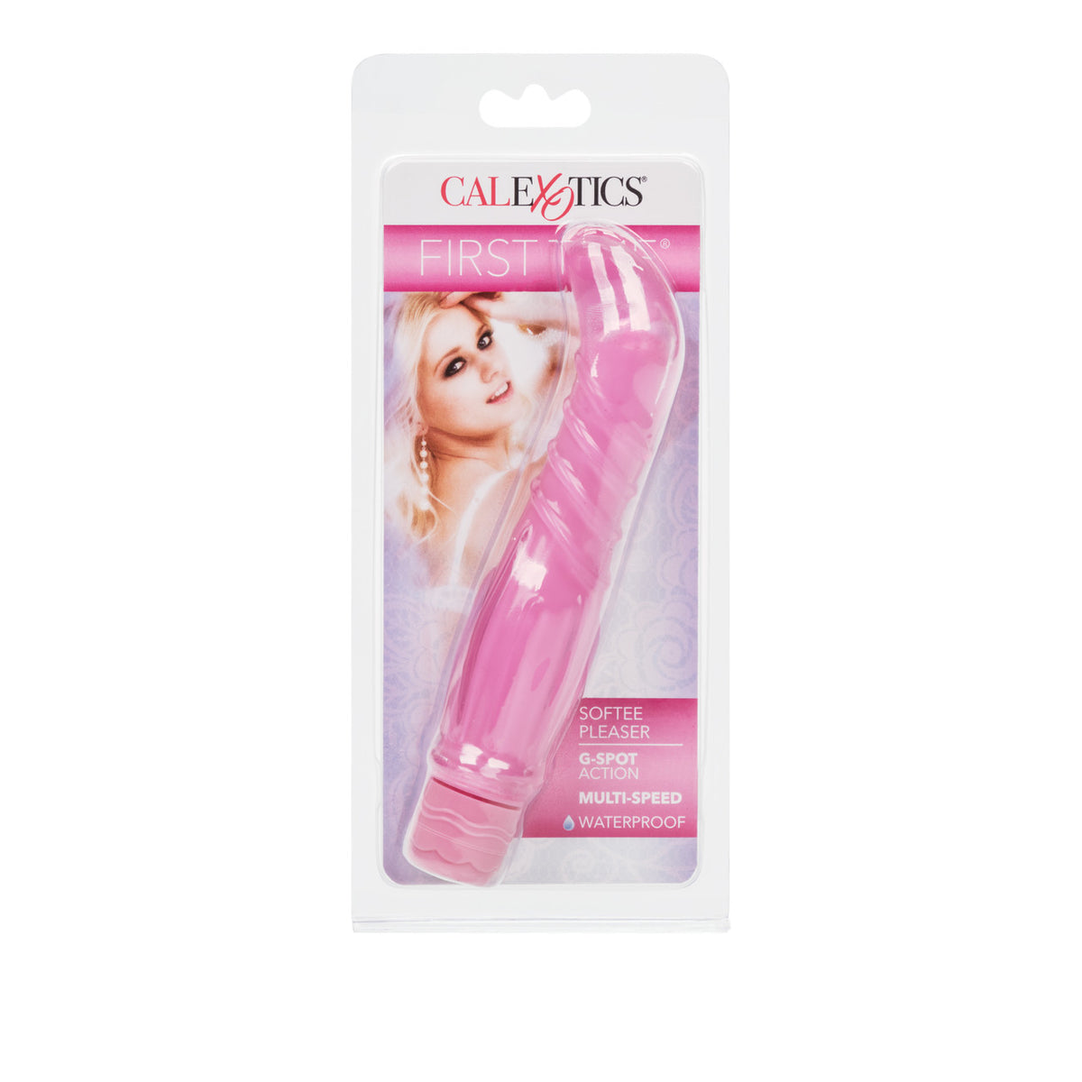 First Time Softee Pleaser Pink