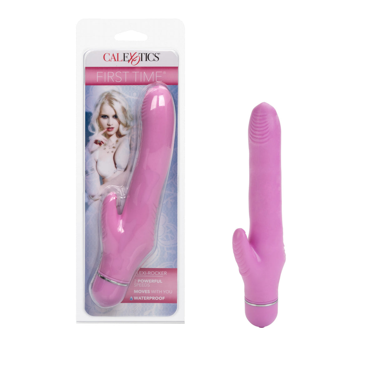 First Time Flexi Rocker Pink