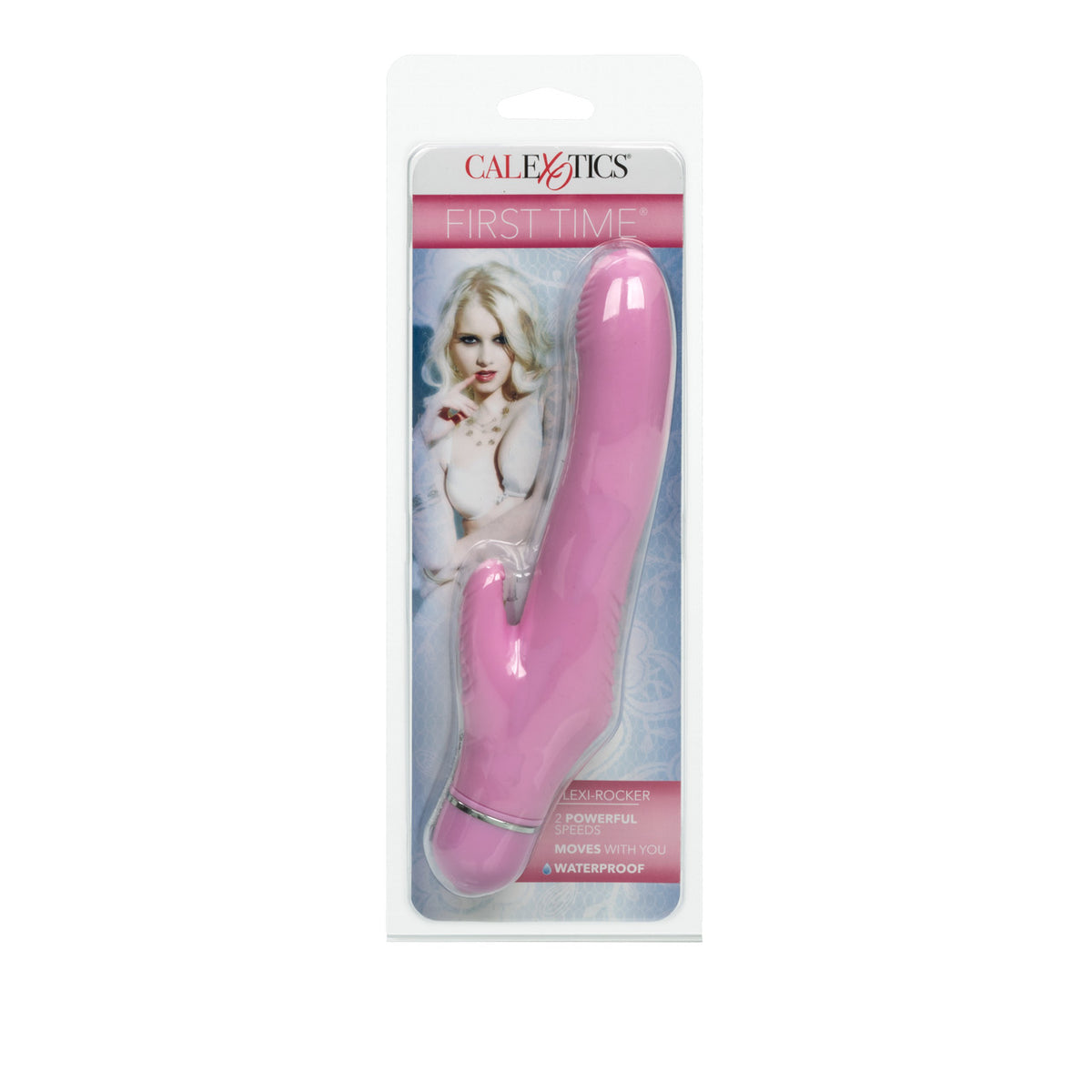First Time Flexi Rocker Pink