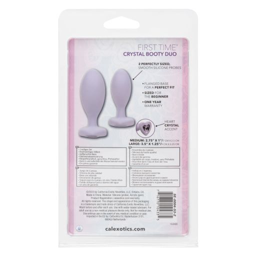First Time Love Crystal Booty Duo