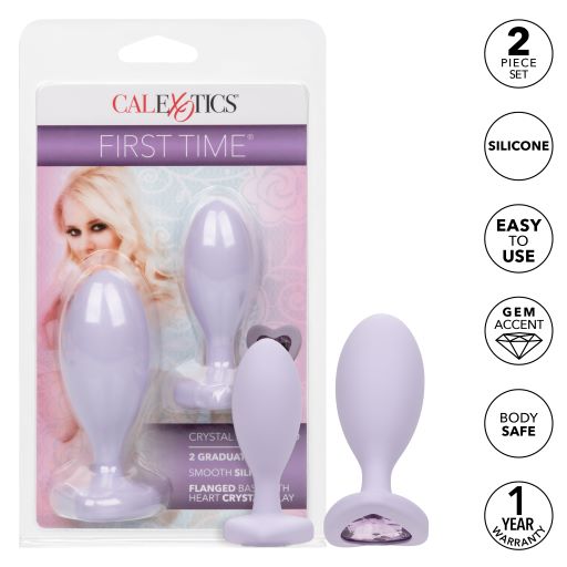 First Time Love Crystal Booty Duo
